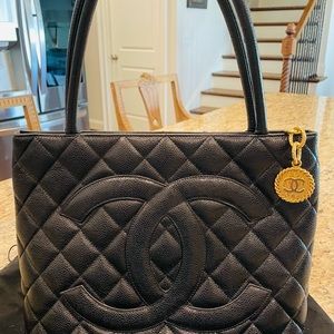 Chanel Medallion tote bag